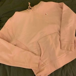 Pink Champion Sweatshirt